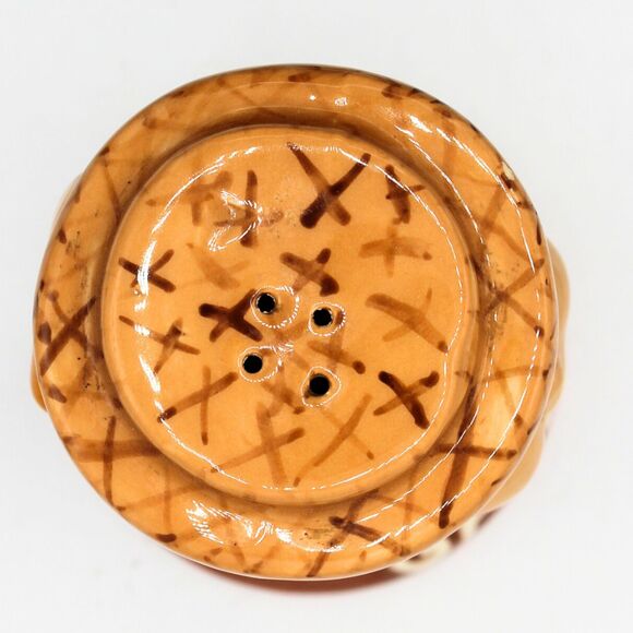 Vintage Italian Boy Garlic Salt Shaker Figurine Retro Kitchen Decor Farmhouse - Picture 3 of 7